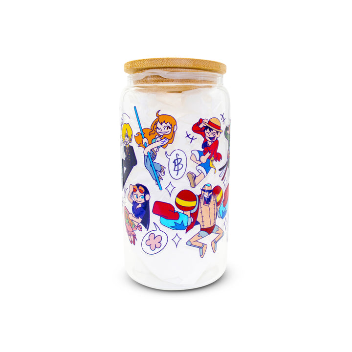 Strawhat Crew Doodles Cup