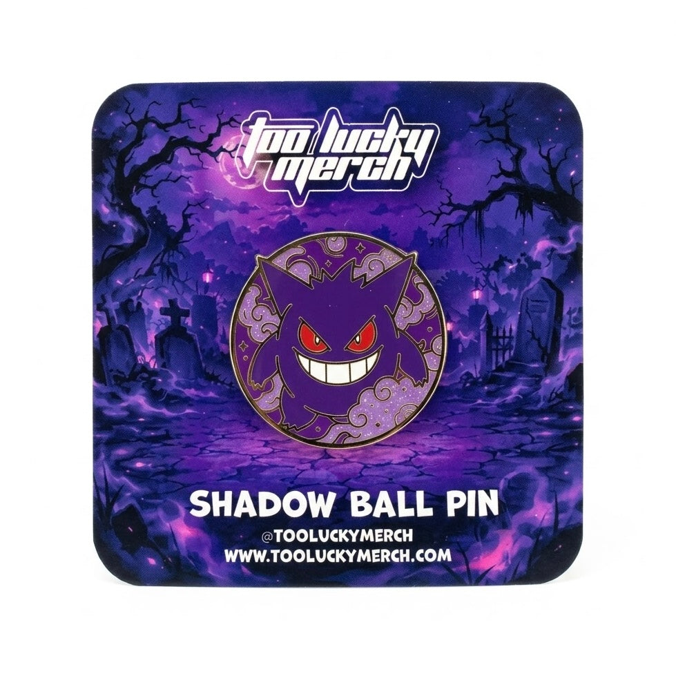 Shadow Ball Pin