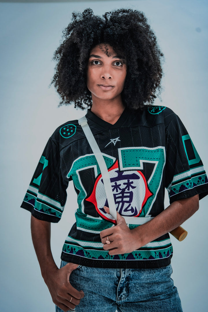 Black Piccolo Jersey