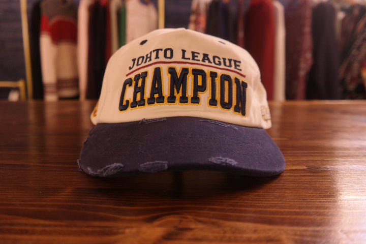 Johto Champion Cap