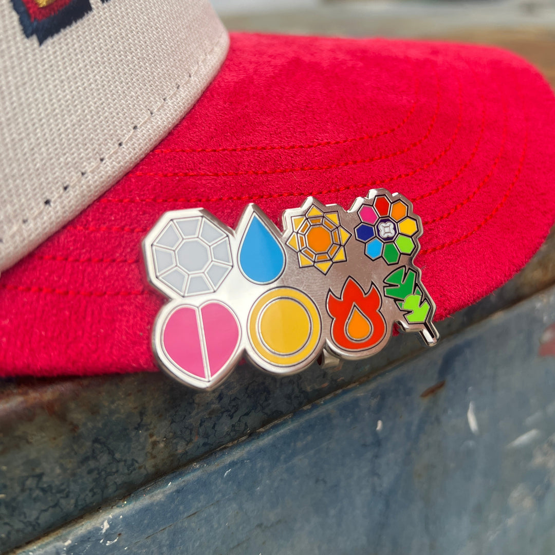 Kanto Badges Clip
