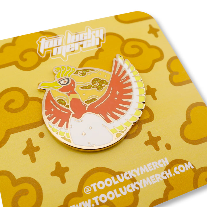 Phoenix Flight Pin