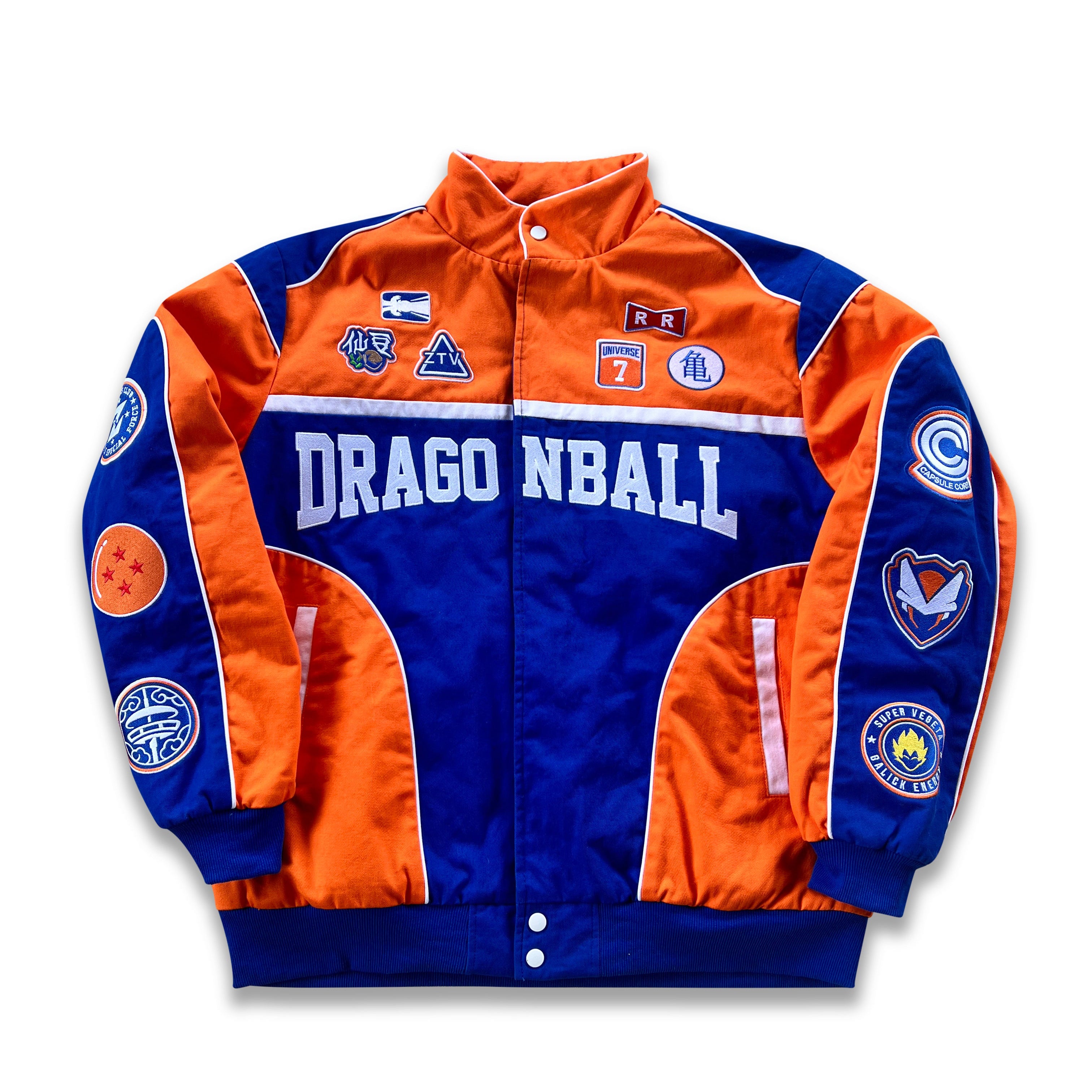 DBZ Racer Jacket (in stock) – TooLuckyMerch