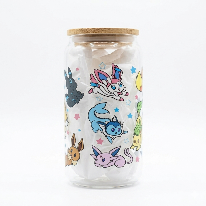 Eeveelution doodle cup