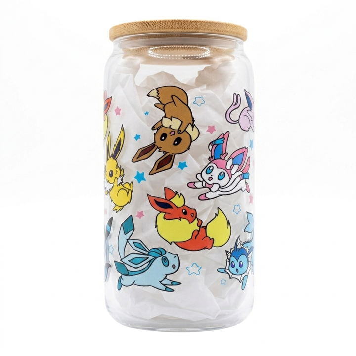 Eeveelution doodle cup