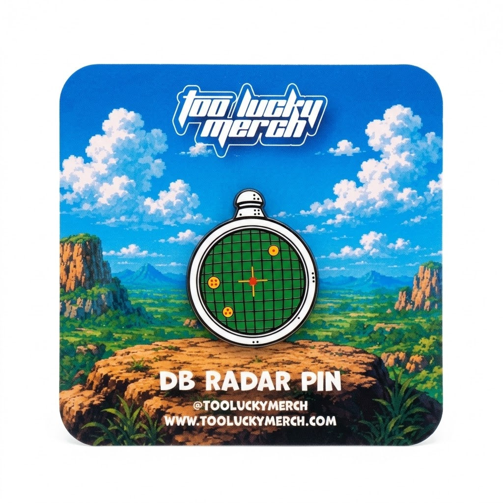 Dragonball Radar pin