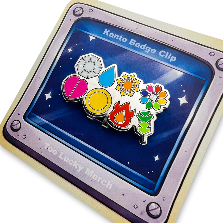 Kanto Badges Clip