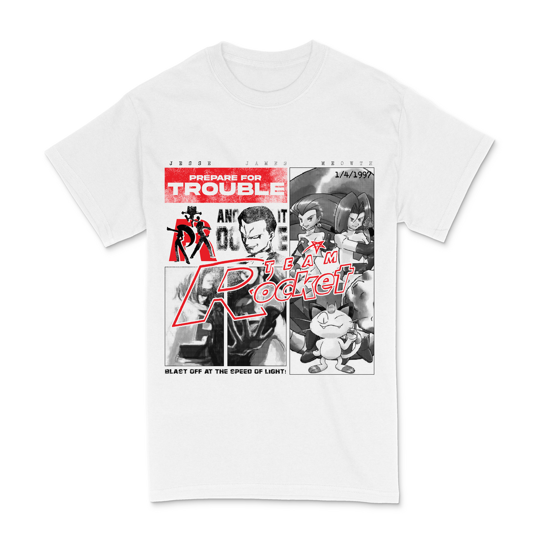 TROUBLE TEE