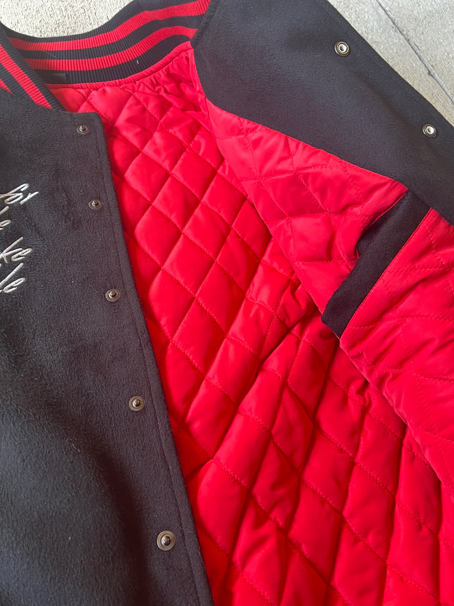 Rocket Varsity Jacket
