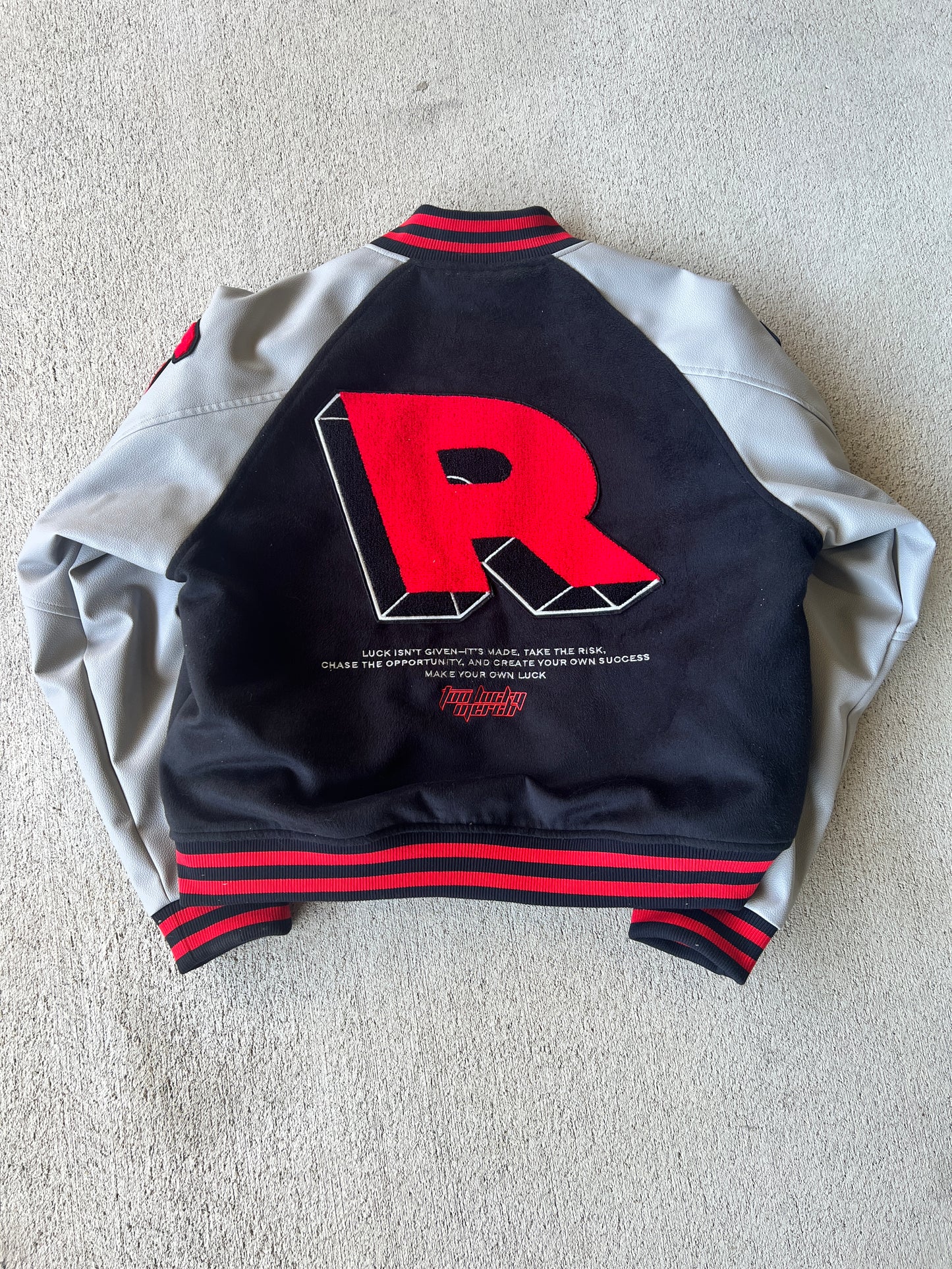 Rocket Varsity Jacket