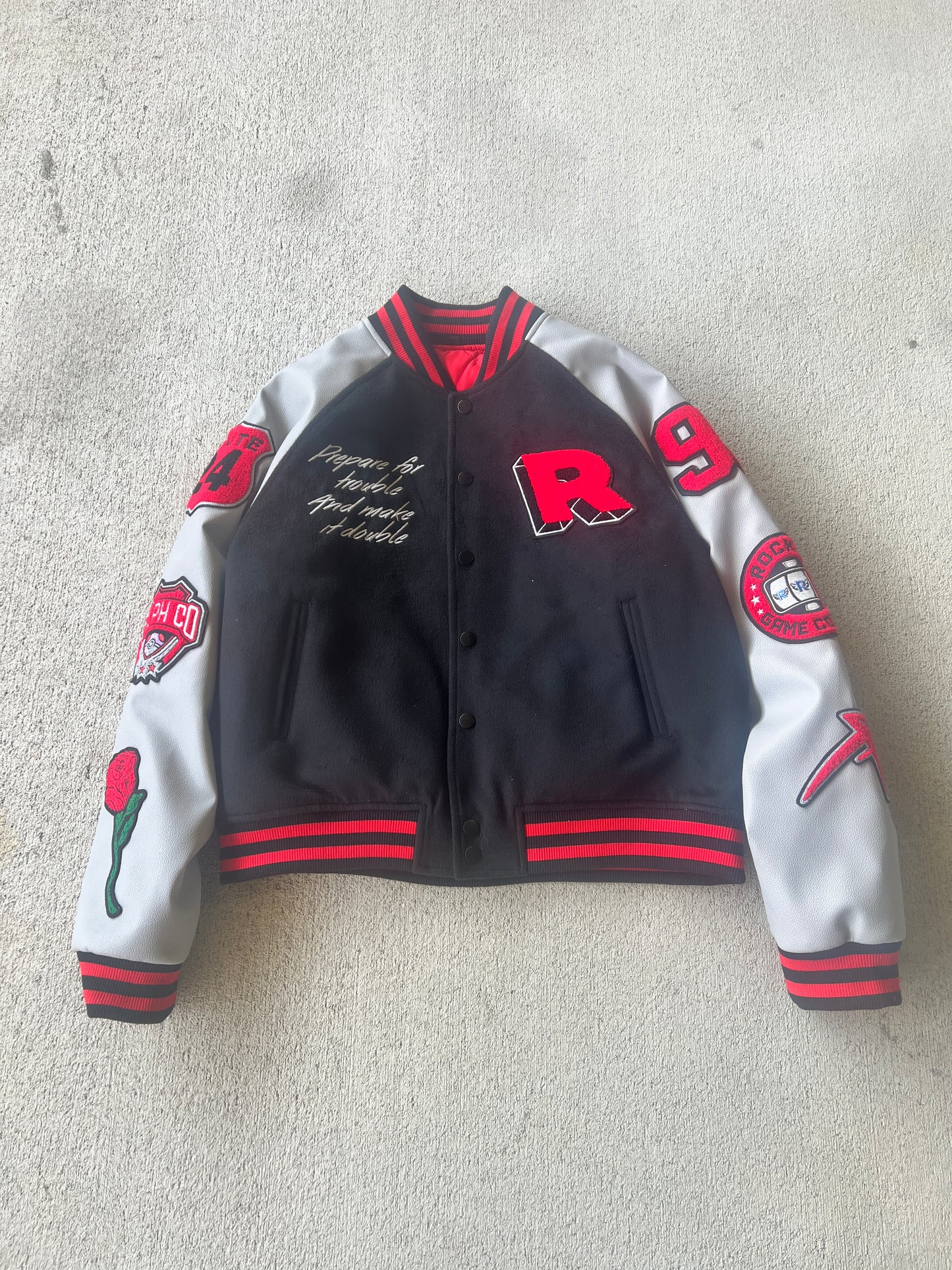 Rocket Varsity Jacket