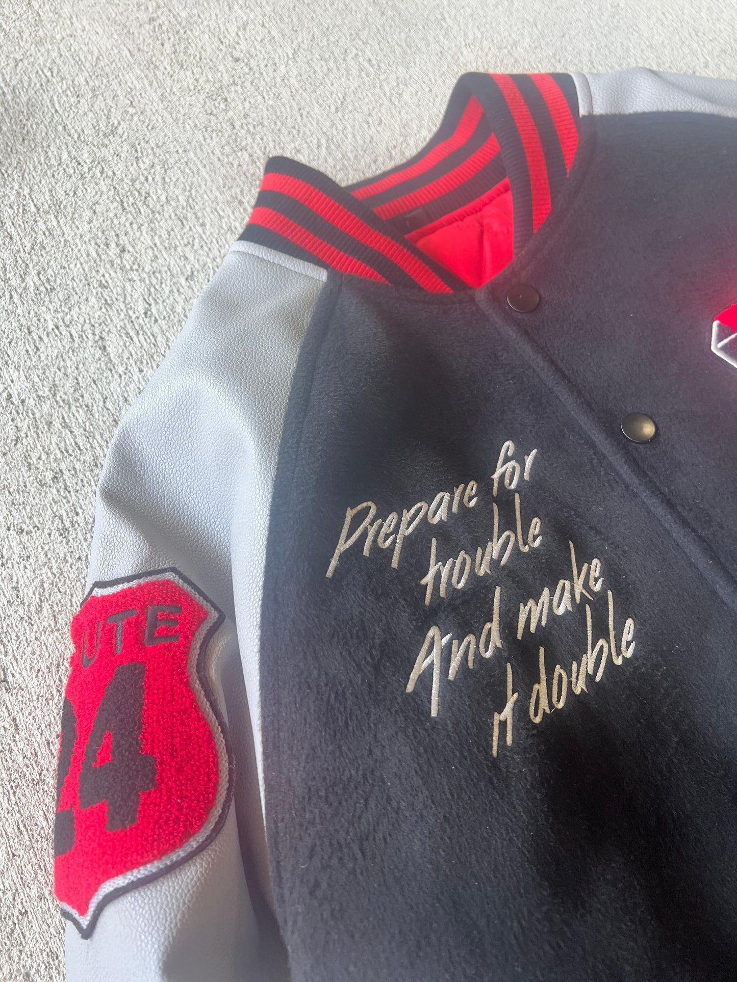 Rocket Varsity Jacket