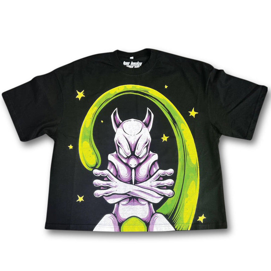 SHINY MEWTWO BOXY TEE
