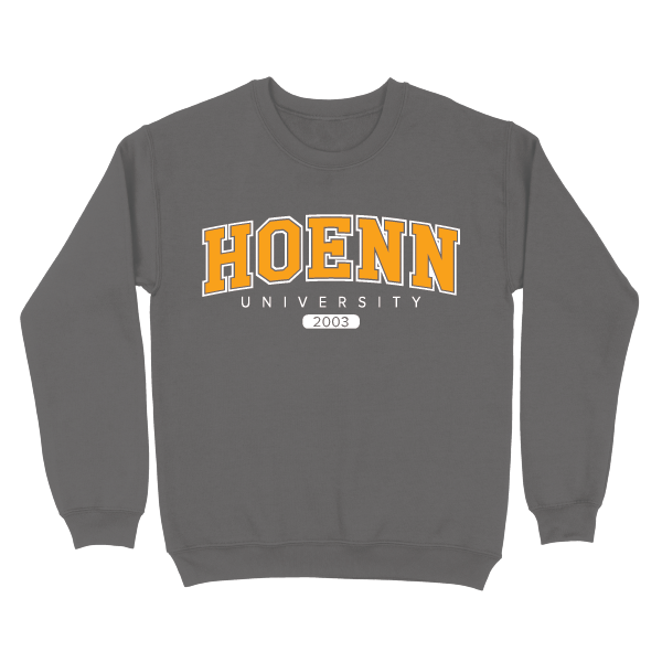 KANTO, JOHTO, HOENN University Sweatshirt