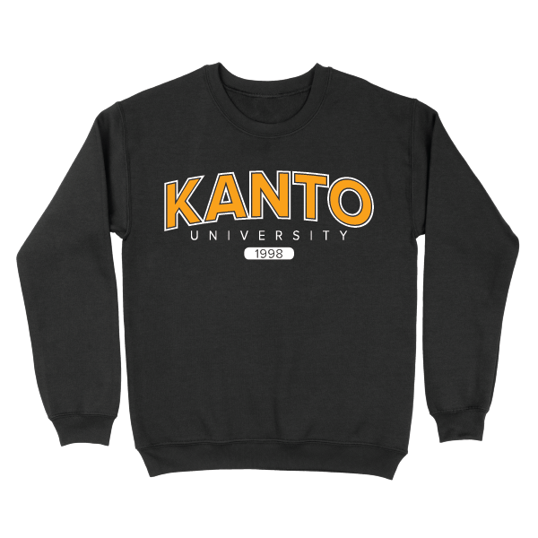KANTO, JOHTO, HOENN University Sweatshirt