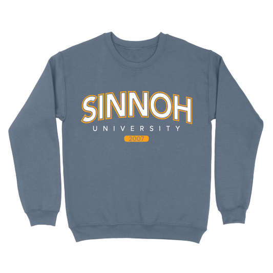 SINNOH, UNOVA, KALOS University Sweatshirt