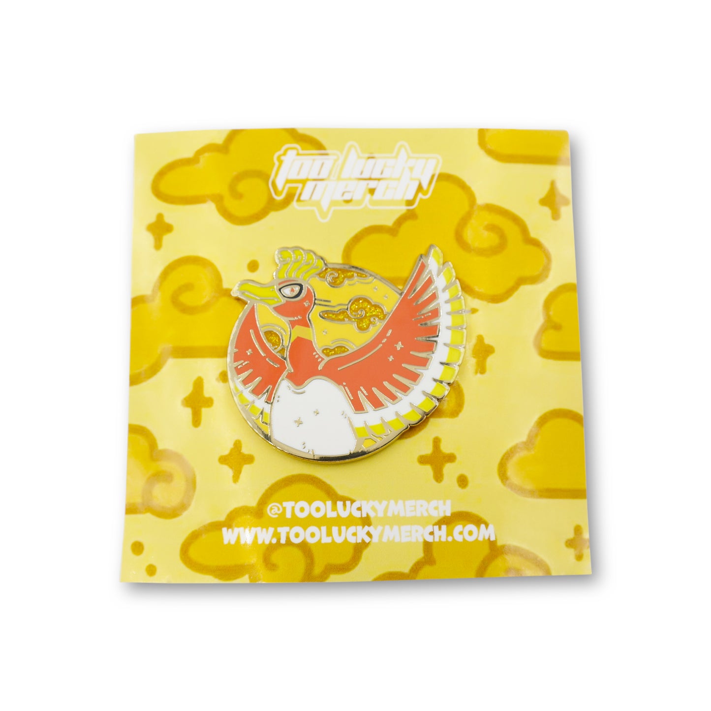 Phoenix Flight Pin
