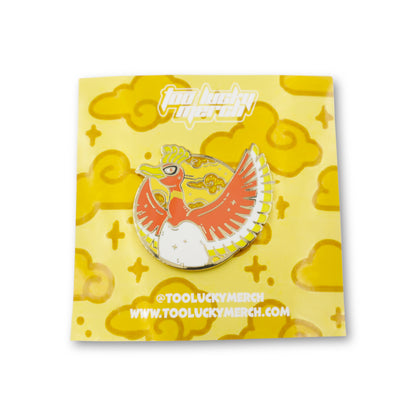 Phoenix Flight Pin