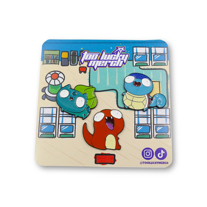 Derpy Starters Pin Set