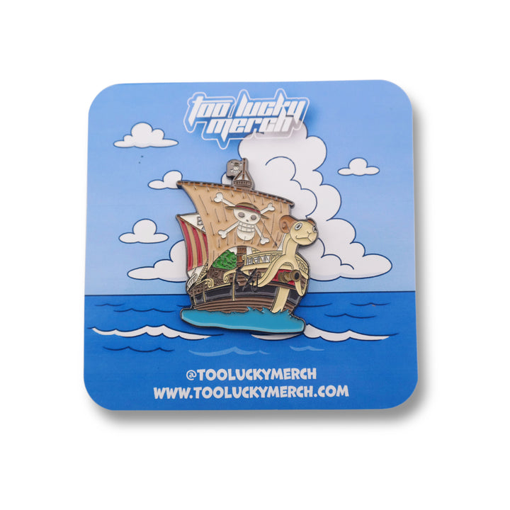 Grand Voyage Pin