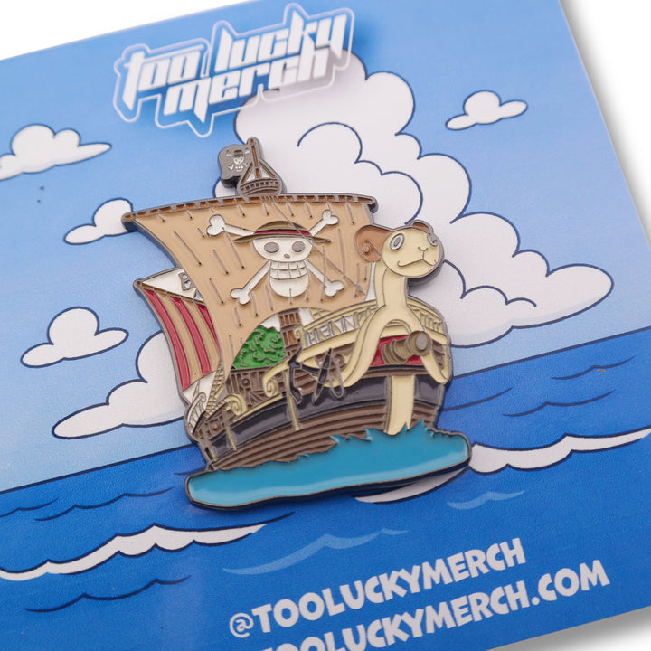 Grand Voyage Pin