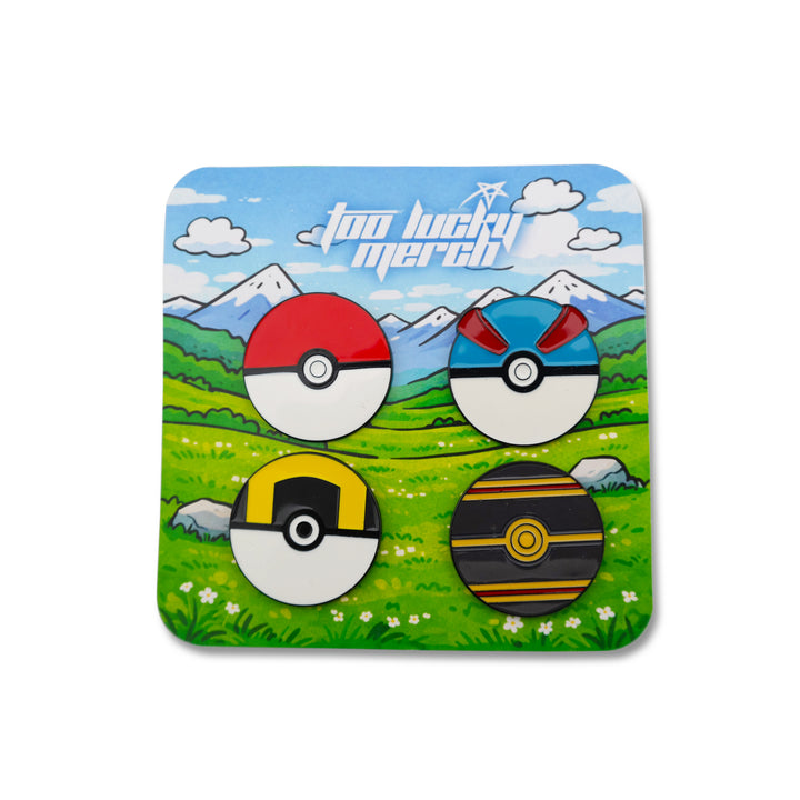 Catch System Pin Set