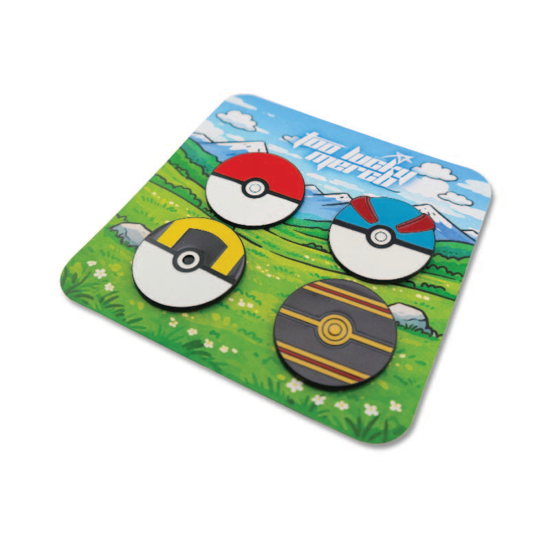 Catch System Pin Set