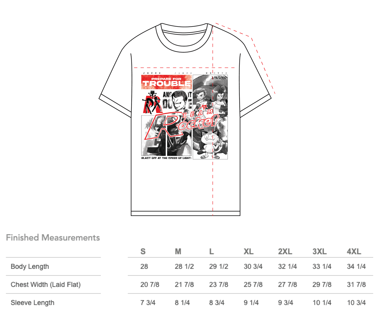 TROUBLE TEE