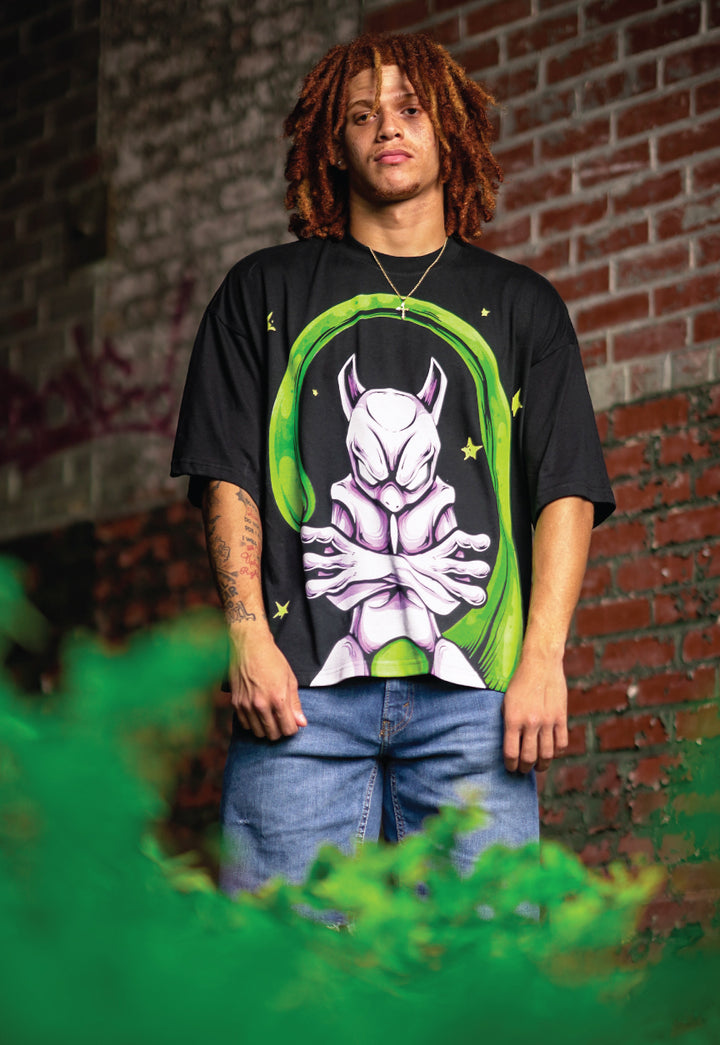 SHINY MEWTWO BOXY TEE