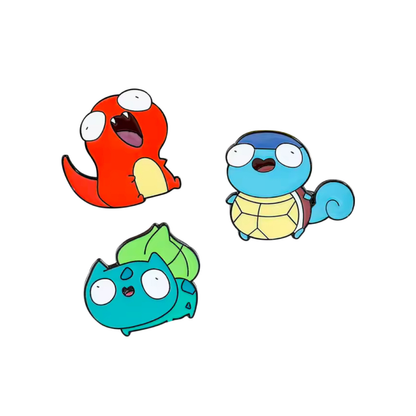 Derpy Starters Pin Set